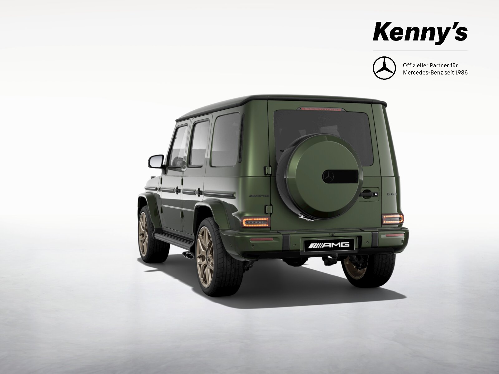 MERCEDES-BENZ G 63 AMG, Hybride Léger Essence/Électricité, Voiture nouvelle, Automatique - 4