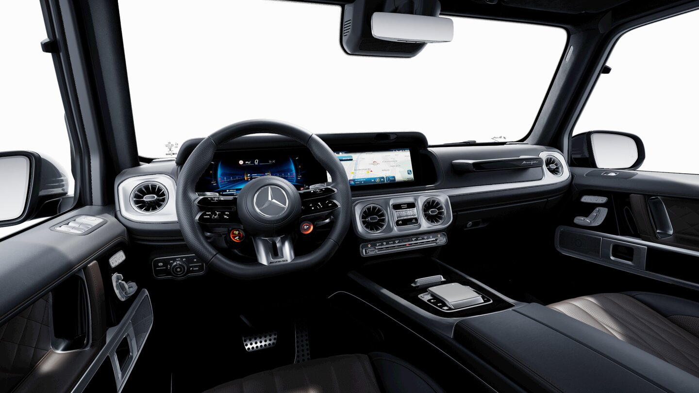 MERCEDES-BENZ G 63 AMG, Hybride Léger Essence/Électricité, Voiture nouvelle, Automatique - 5