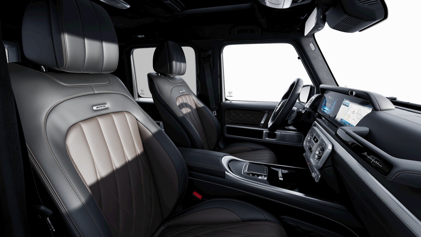 MERCEDES-BENZ G 63 AMG, Hybride Léger Essence/Électricité, Voiture nouvelle, Automatique - 6