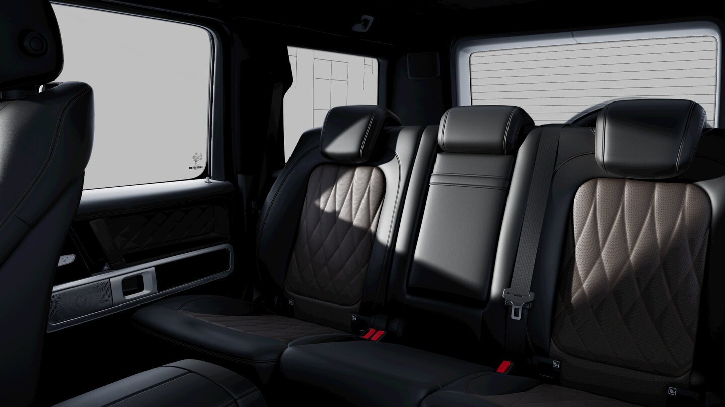MERCEDES-BENZ G 63 AMG, Hybride Léger Essence/Électricité, Voiture nouvelle, Automatique - 7