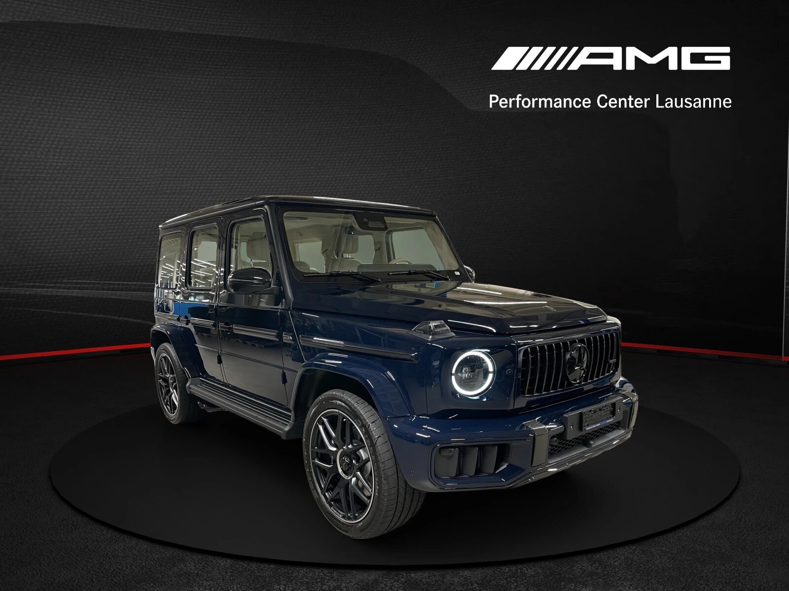 MERCEDES-BENZ G 63 AMG 9G-Tronic