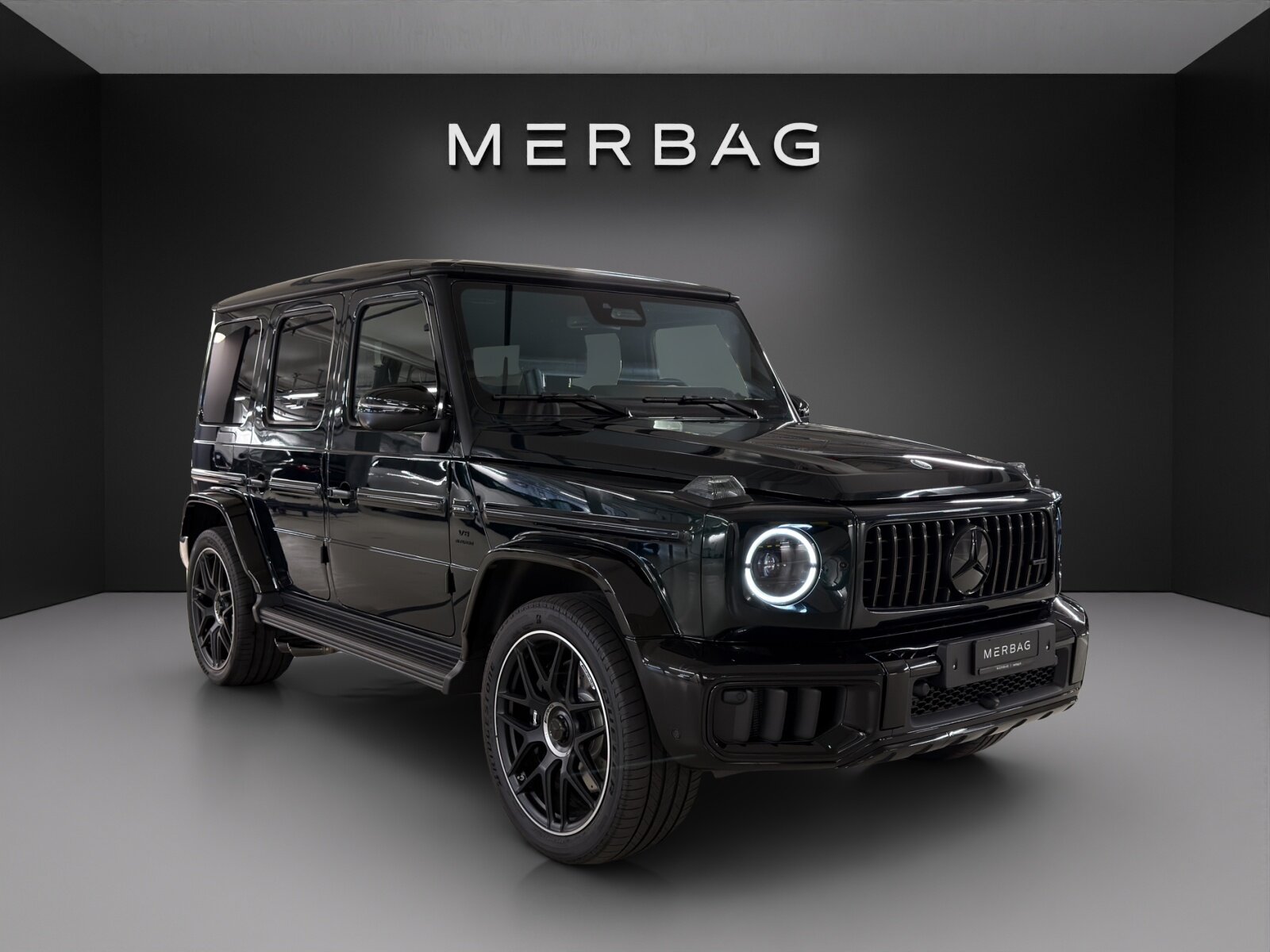 MERCEDES-BENZ G 63 AMG 9G-Tronic