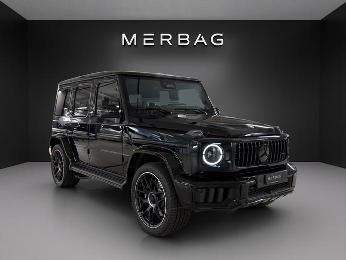 MERCEDES-BENZ G 63 AMG 9G-Tronic, Mild-Hybrid Petrol/Electric, New car, Automatic