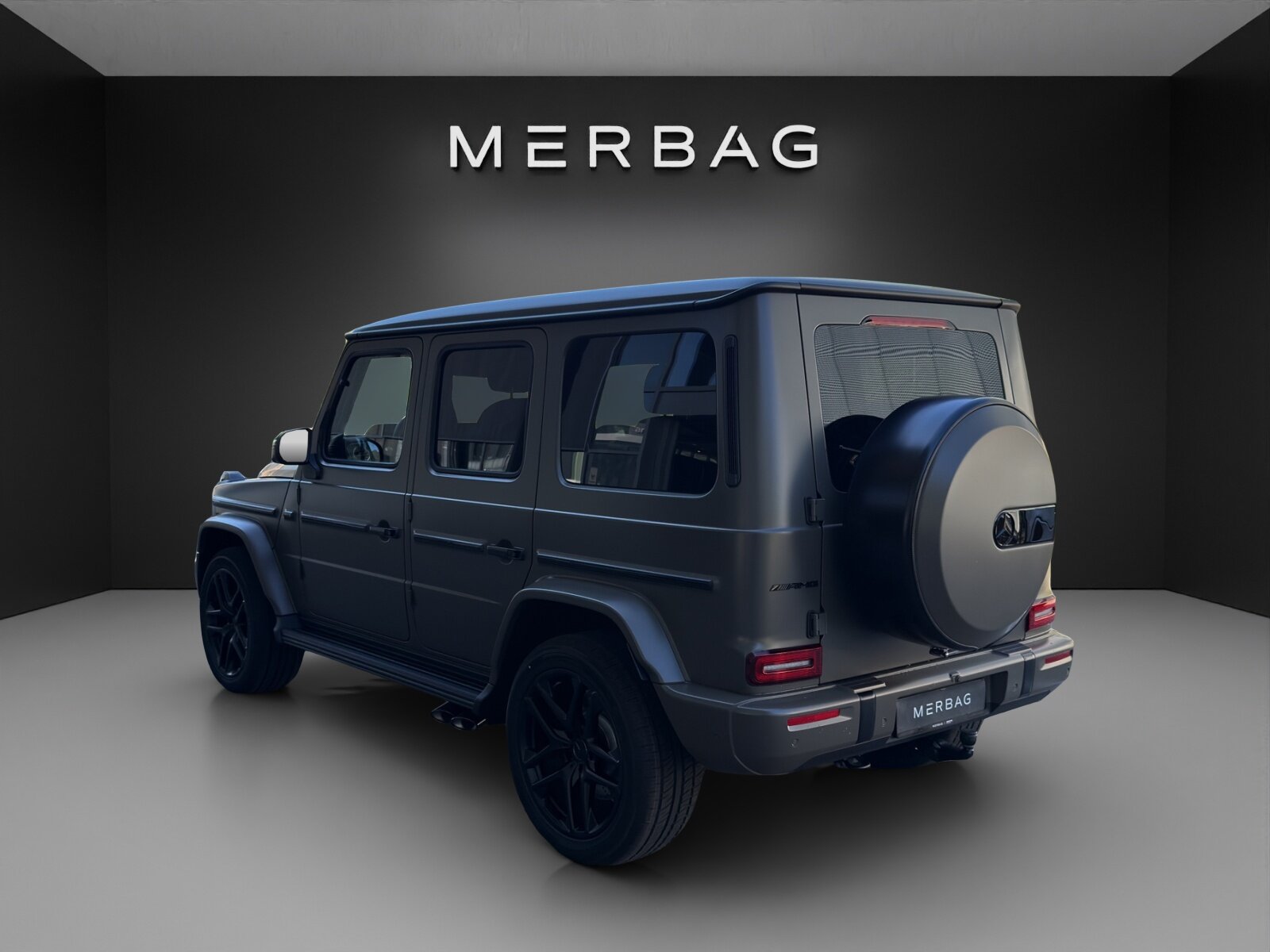 MERCEDES-BENZ G 63 AMG 9G-Tronic, Mild-Hybrid Petrol/Electric, New car, Automatic - 3