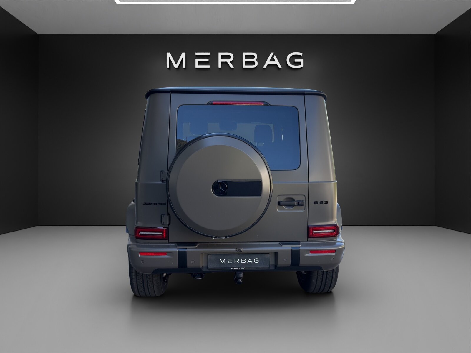 MERCEDES-BENZ G 63 AMG 9G-Tronic, Mild-Hybrid Petrol/Electric, New car, Automatic - 4