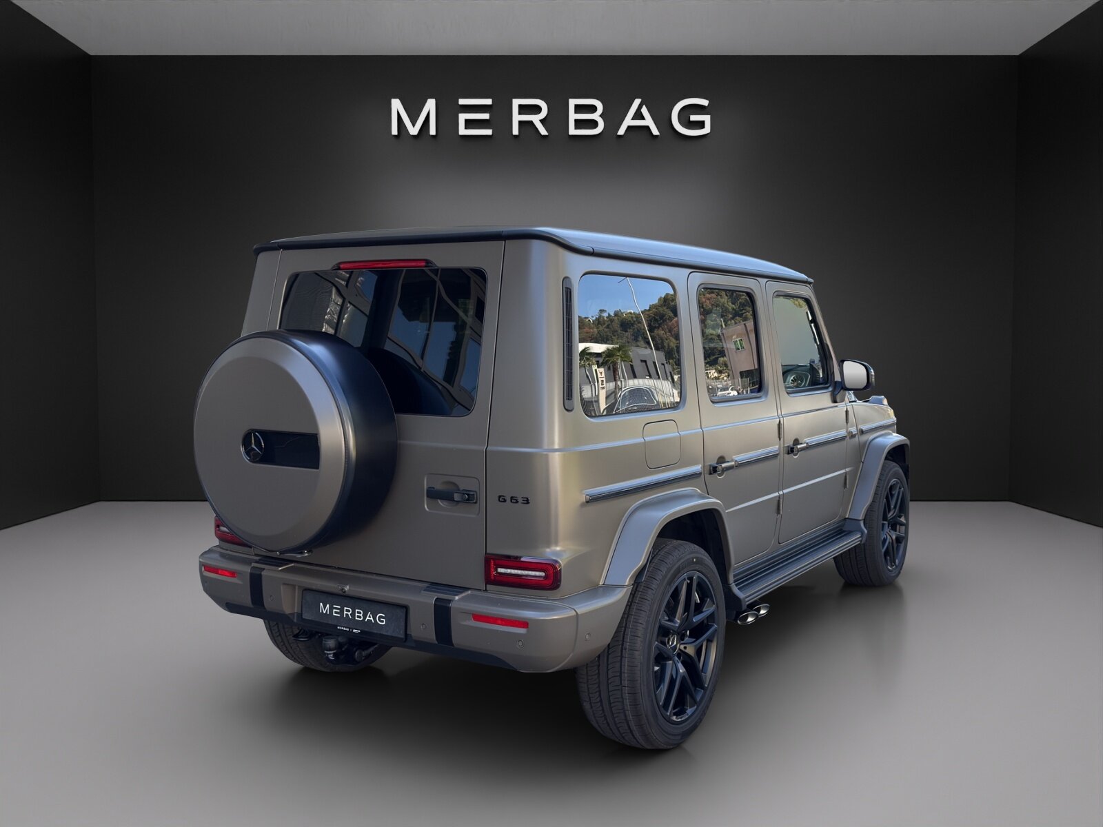 MERCEDES-BENZ G 63 AMG 9G-Tronic, Mild-Hybrid Petrol/Electric, New car, Automatic - 5