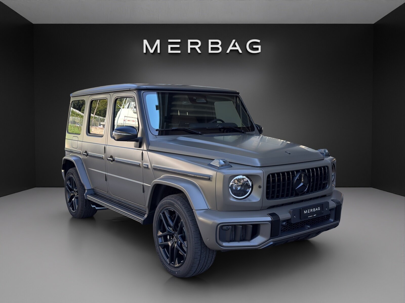 MERCEDES-BENZ G 63 AMG 9G-Tronic, Mild-Hybrid Petrol/Electric, New car, Automatic - 6