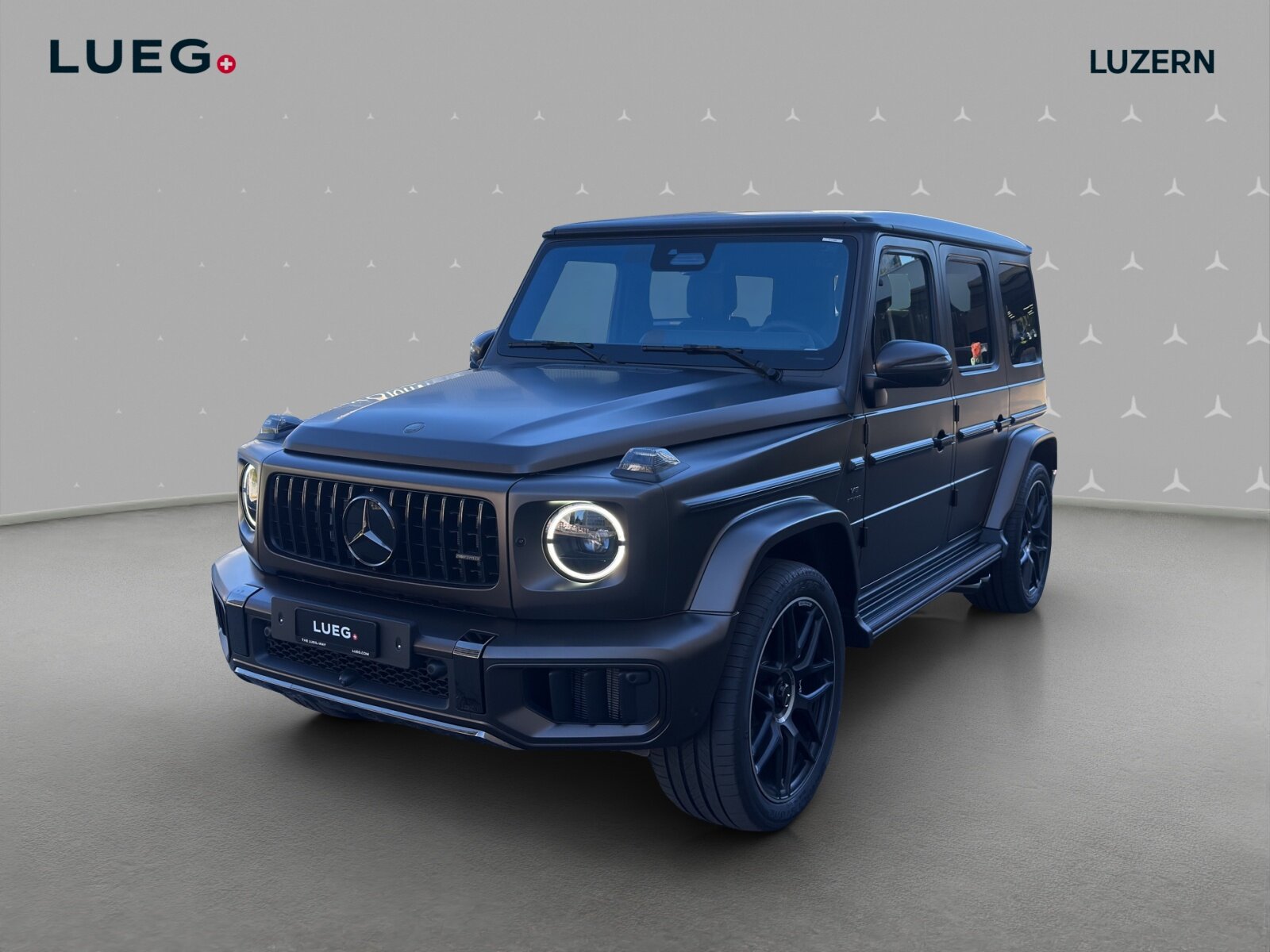 MERCEDES-BENZ G 63 AMG 9G-Tronic