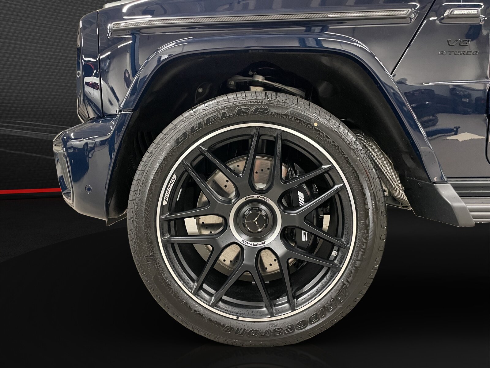 MERCEDES-BENZ G 63 AMG 9G-Tronic, Mild-Hybrid Benzin/Elektro, Neuwagen, Automatik - 7