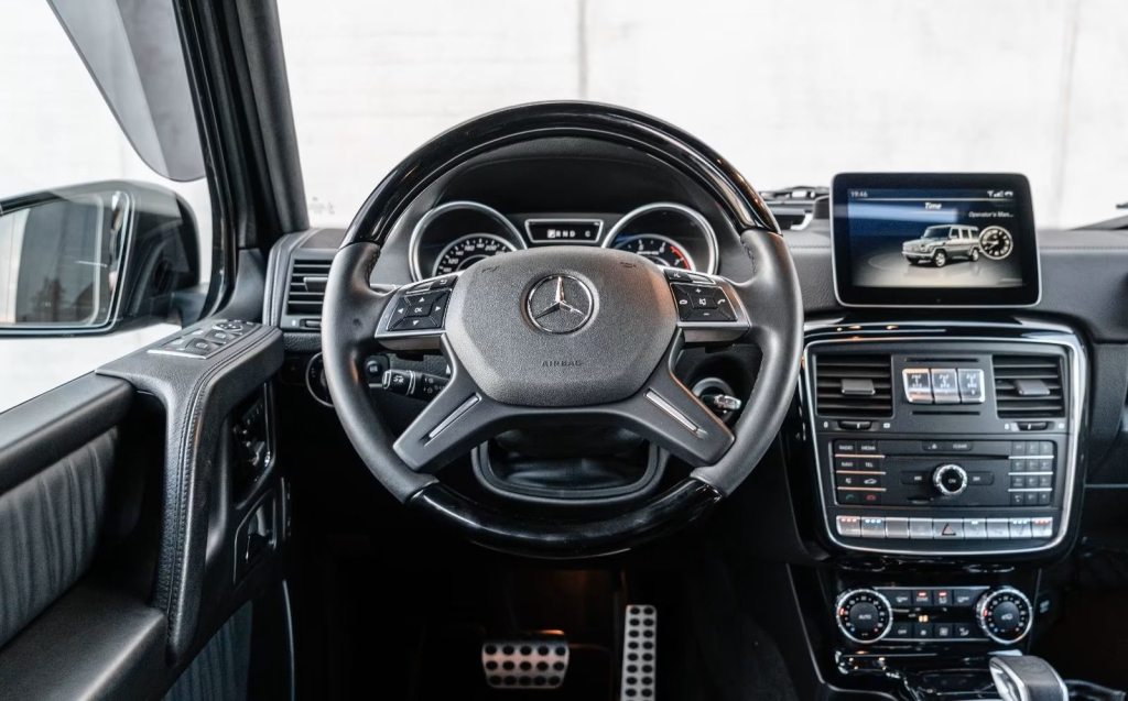 MERCEDES-BENZ G 63 AMG Edition 463 Speedshift Plus 7G-Tronic, Benzin, Occasion / Gebraucht, Automatik - 6
