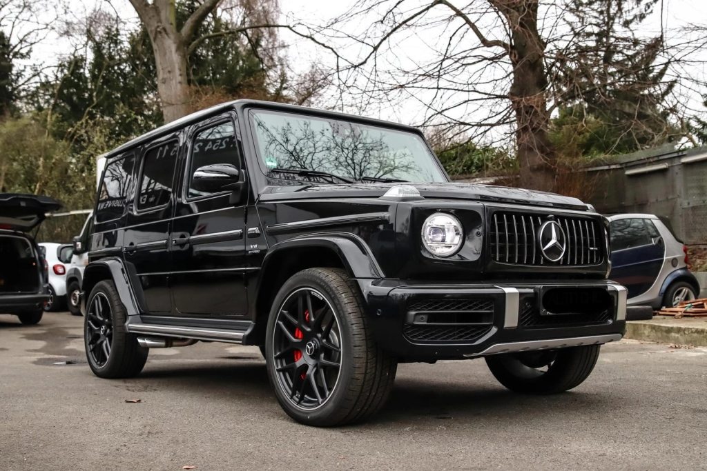 MERCEDES-BENZ G 63 AMG W463 V8-Biturbo