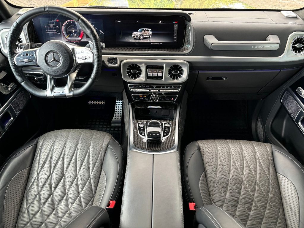 MERCEDES-BENZ G 63 AMG, Benzin, Occasion / Gebraucht, Automatik - 2