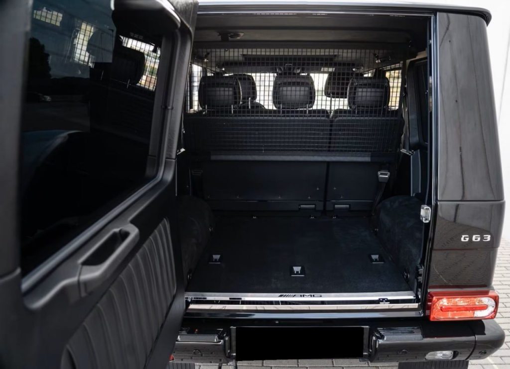 MERCEDES-BENZ G 63 AMG Edition 463 Speedshift Plus 7G-Tronic, Petrol, Second hand / Used, Automatic - 4