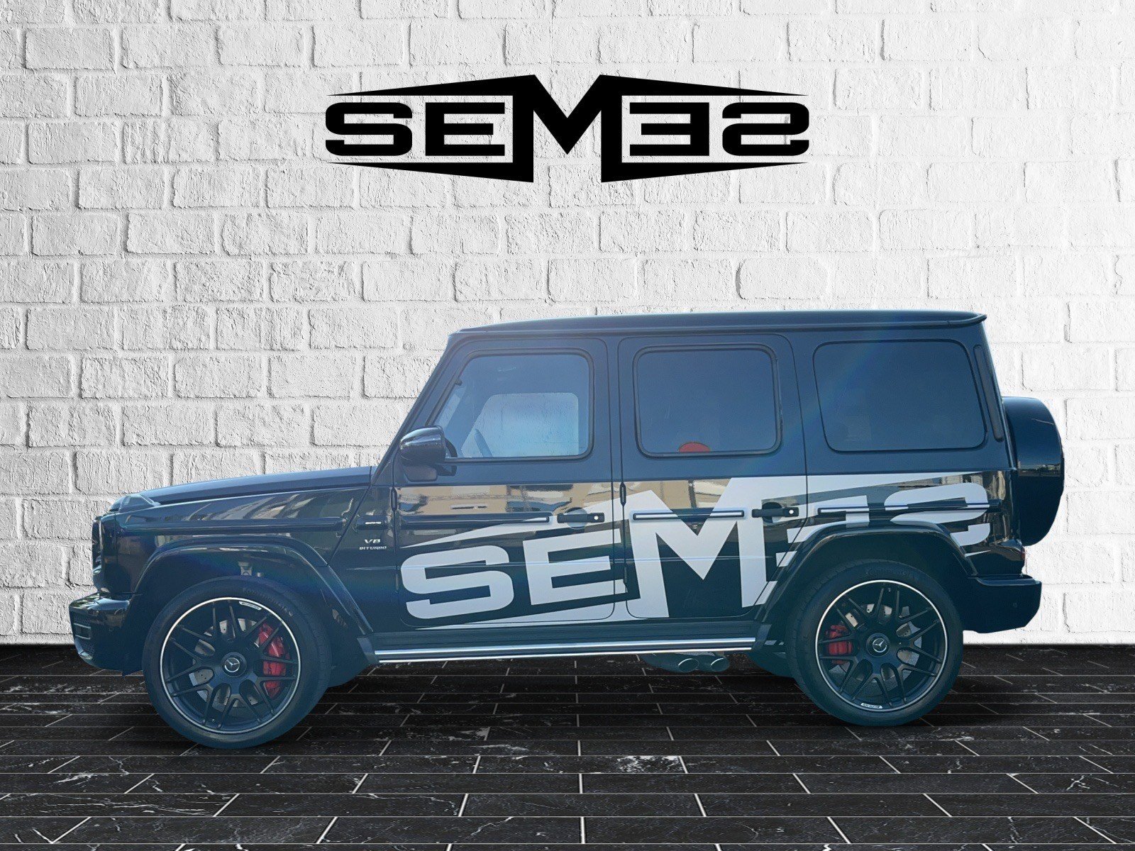 MERCEDES-BENZ G 63 AMG Speedshift Plus G-Tronic, Petrol, Second hand / Used, Automatic - 2