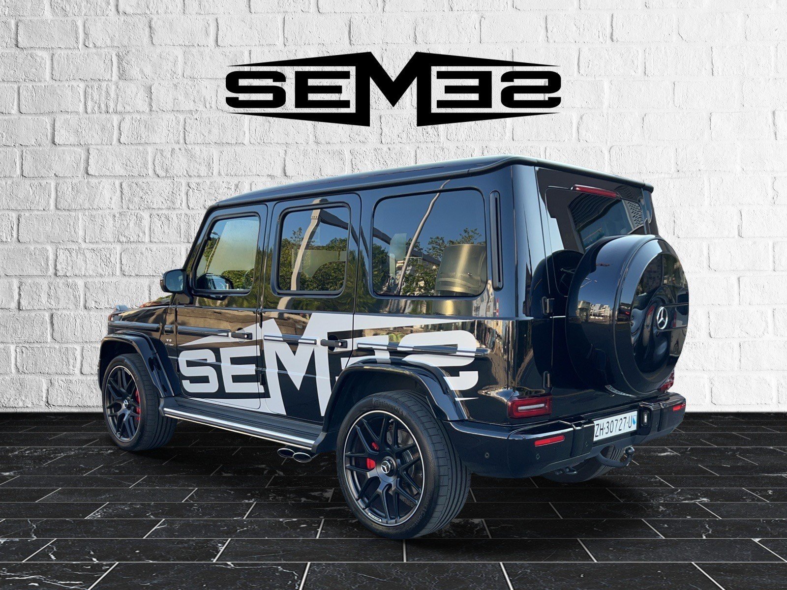 MERCEDES-BENZ G 63 AMG Speedshift Plus G-Tronic, Petrol, Second hand / Used, Automatic - 3