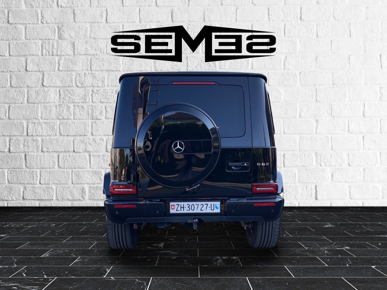 MERCEDES-BENZ G 63 AMG Speedshift Plus G-Tronic, Petrol, Second hand / Used, Automatic - 4