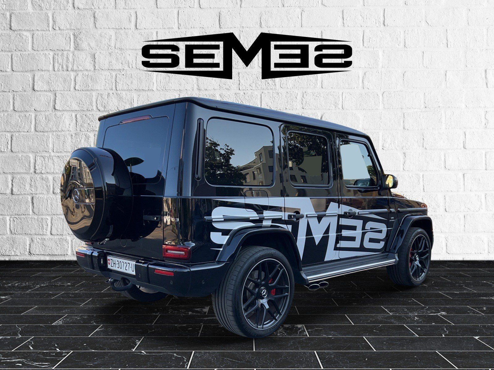 MERCEDES-BENZ G 63 AMG Speedshift Plus G-Tronic, Petrol, Second hand / Used, Automatic - 5