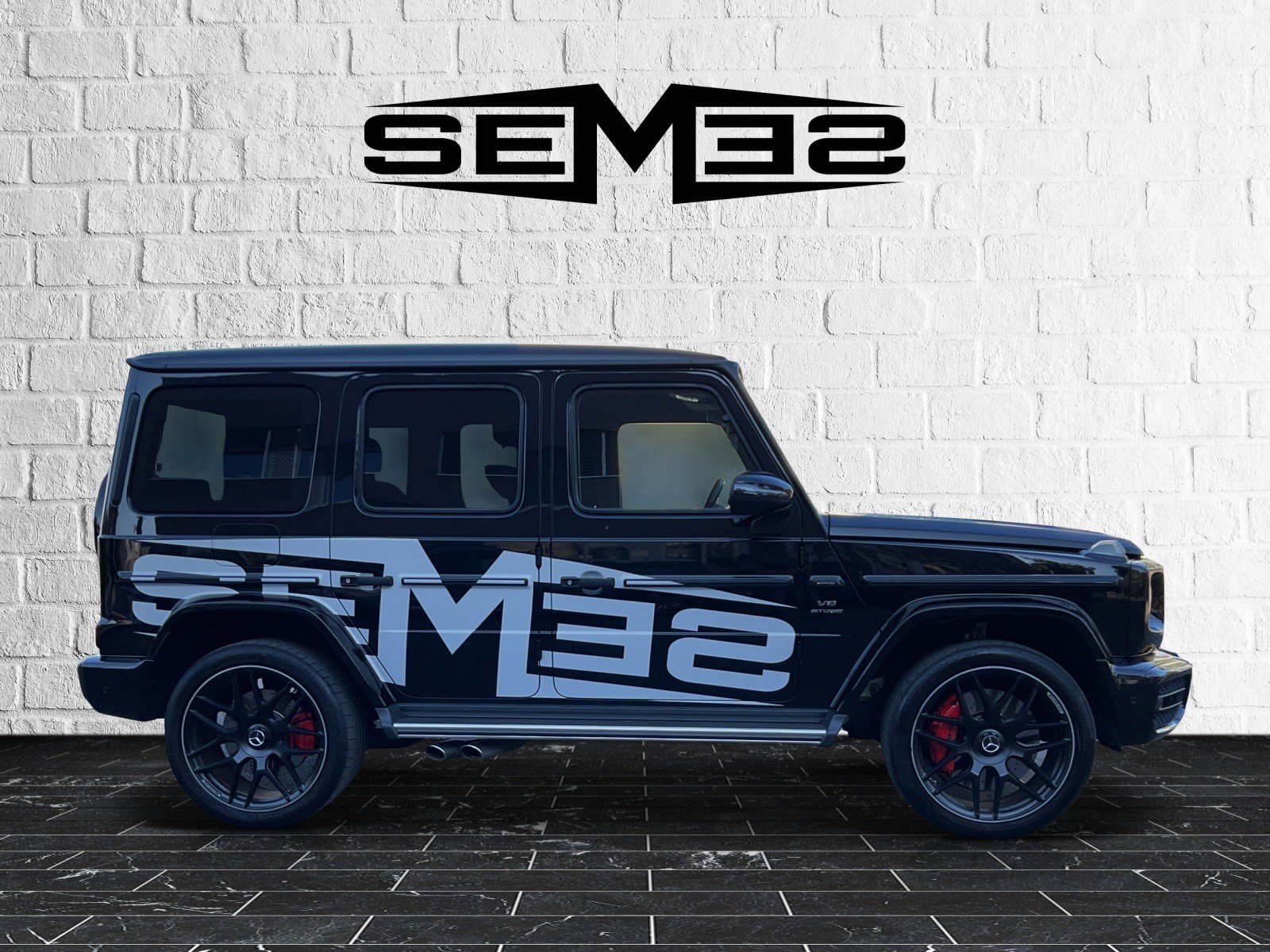 MERCEDES-BENZ G 63 AMG Speedshift Plus G-Tronic, Petrol, Second hand / Used, Automatic - 6