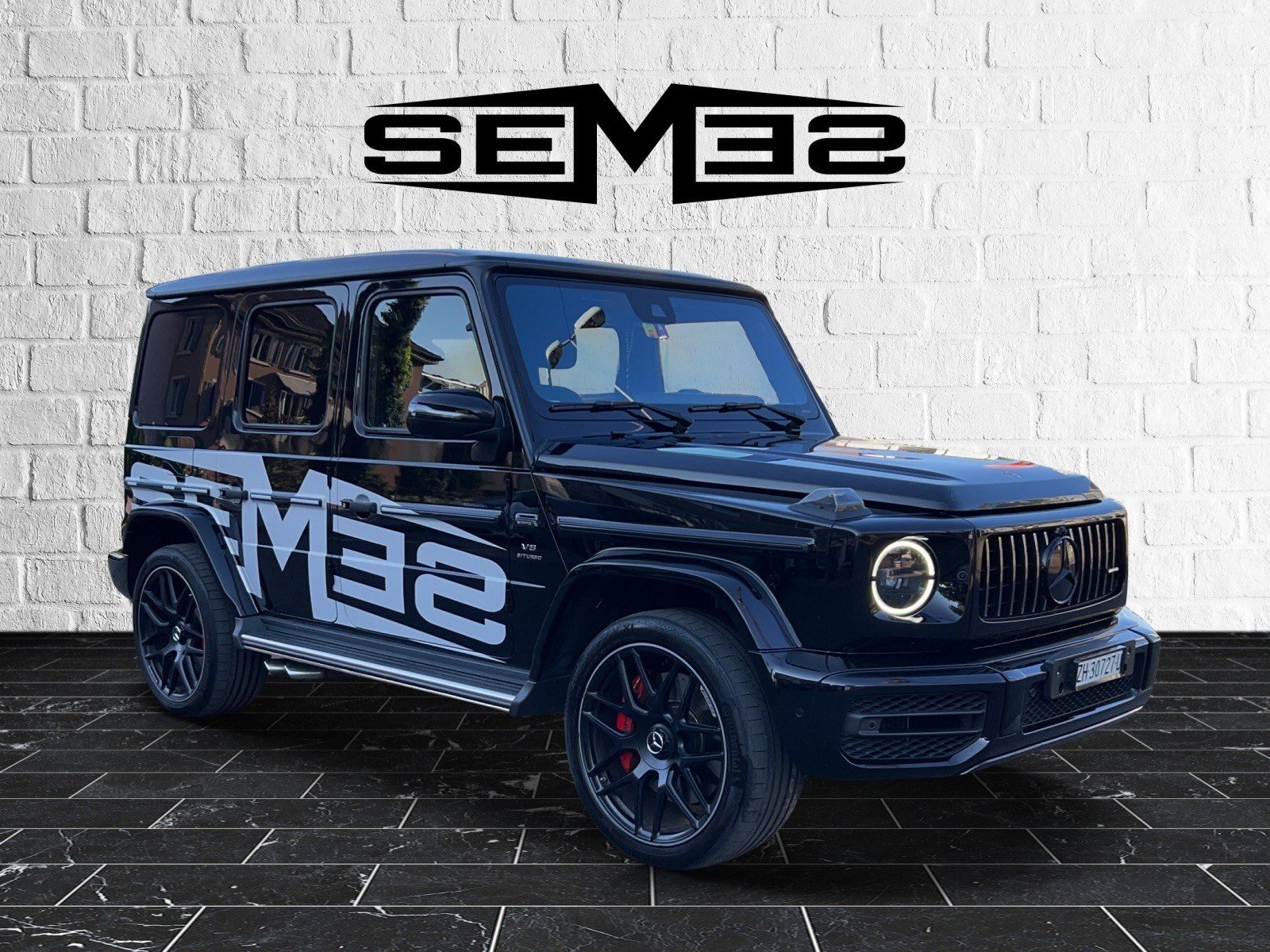 MERCEDES-BENZ G 63 AMG Speedshift Plus G-Tronic, Petrol, Second hand / Used, Automatic - 7