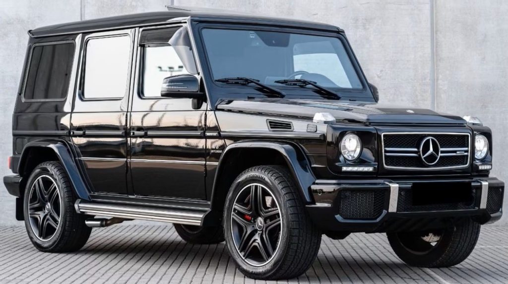 MERCEDES-BENZ G 63 AMG Edition 463 Speedshift Plus 7G-Tronic