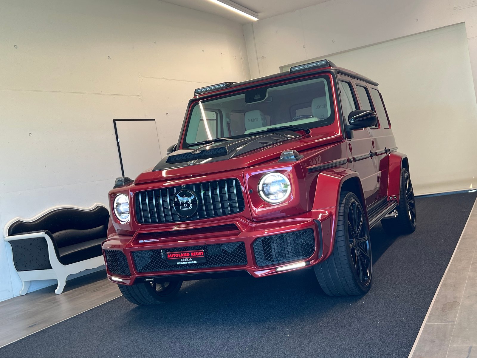 MERCEDES-BENZ Brabus G800 Widestar, Benzin, Occasion / Gebraucht, Automatik - 2