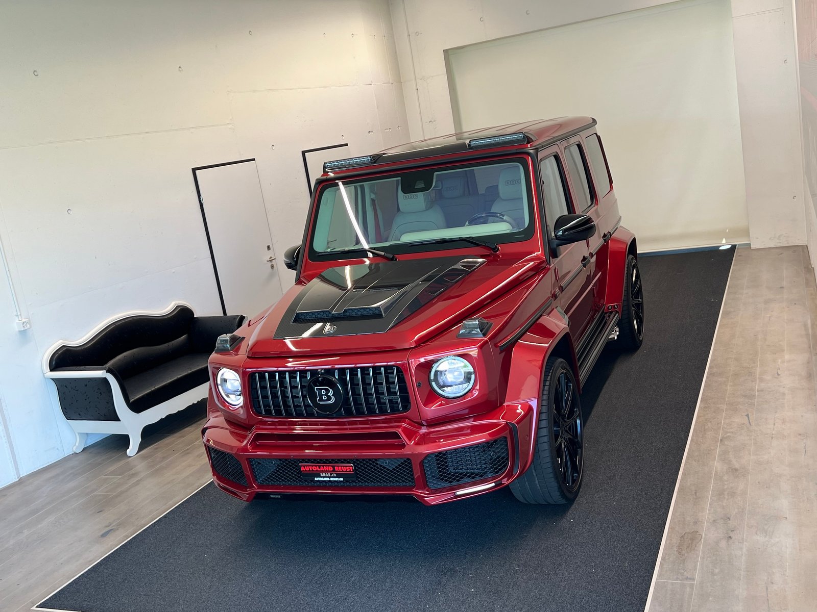 MERCEDES-BENZ Brabus G800 Widestar, Benzin, Occasion / Gebraucht, Automatik - 3