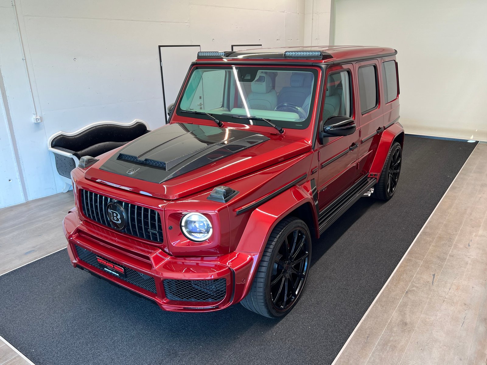MERCEDES-BENZ Brabus G800 Widestar, Benzin, Occasion / Gebraucht, Automatik - 4