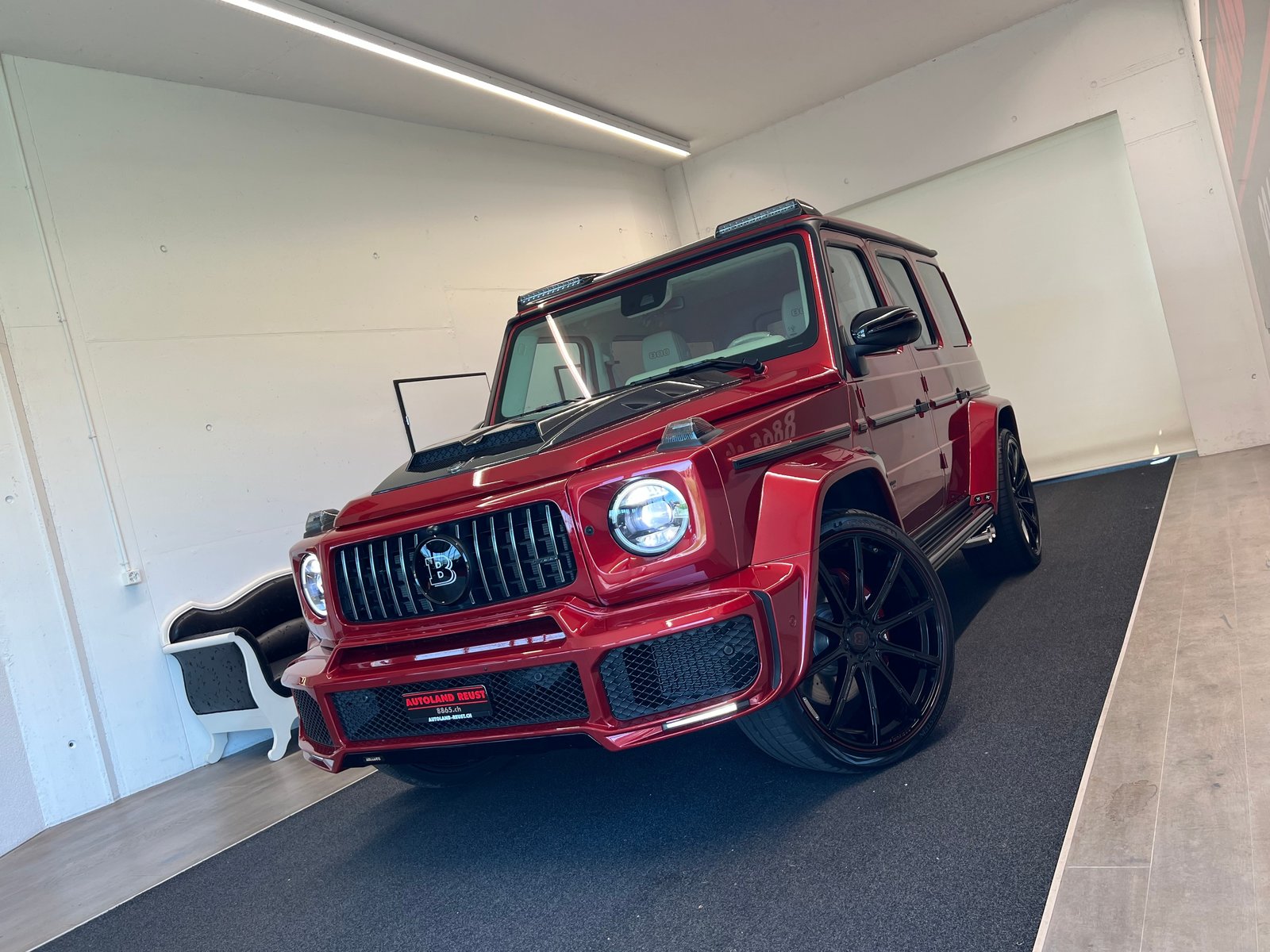 MERCEDES-BENZ Brabus G800 Widestar, Benzin, Occasion / Gebraucht, Automatik - 5