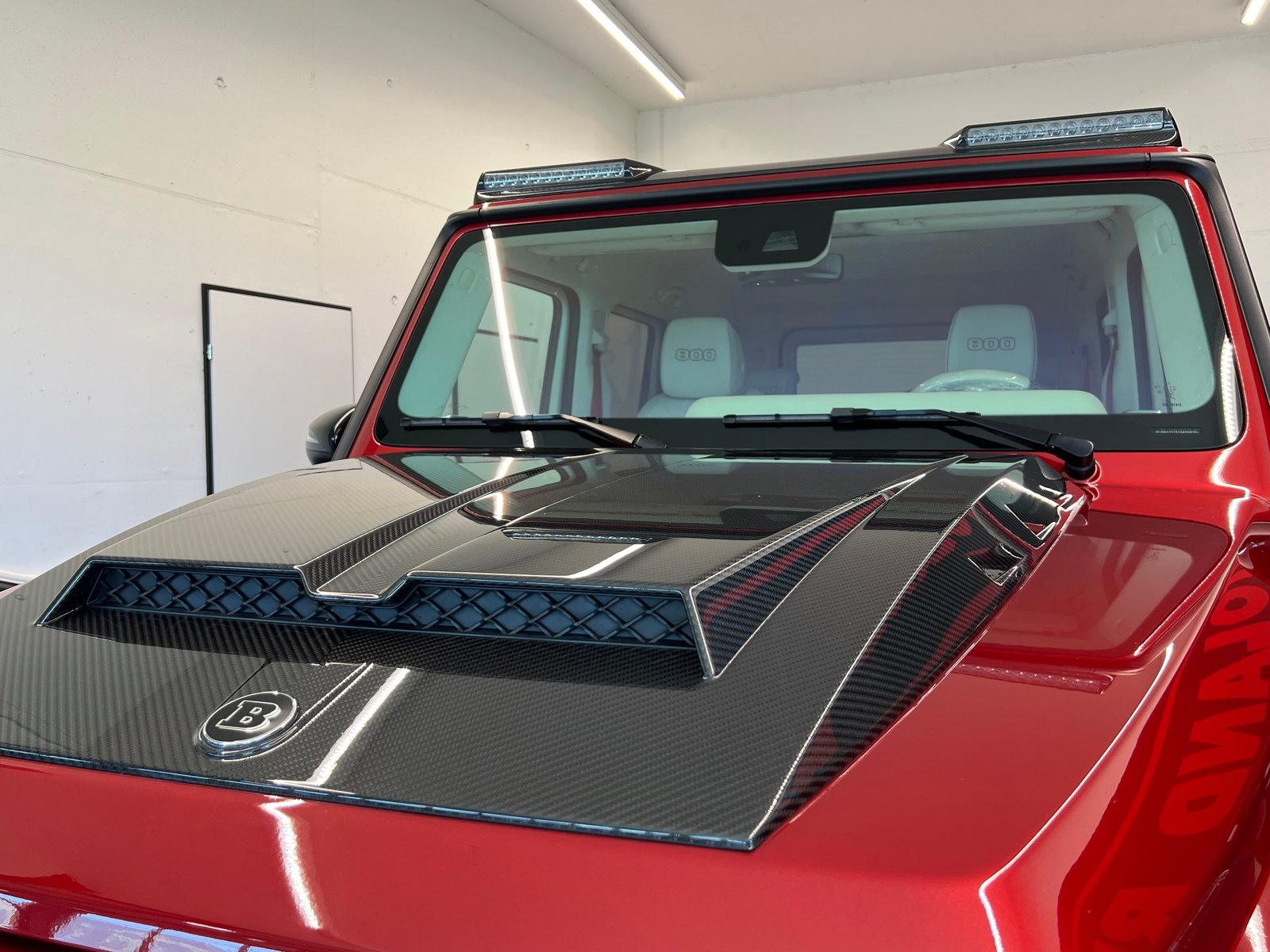 MERCEDES-BENZ Brabus G800 Widestar, Benzin, Occasion / Gebraucht, Automatik - 6