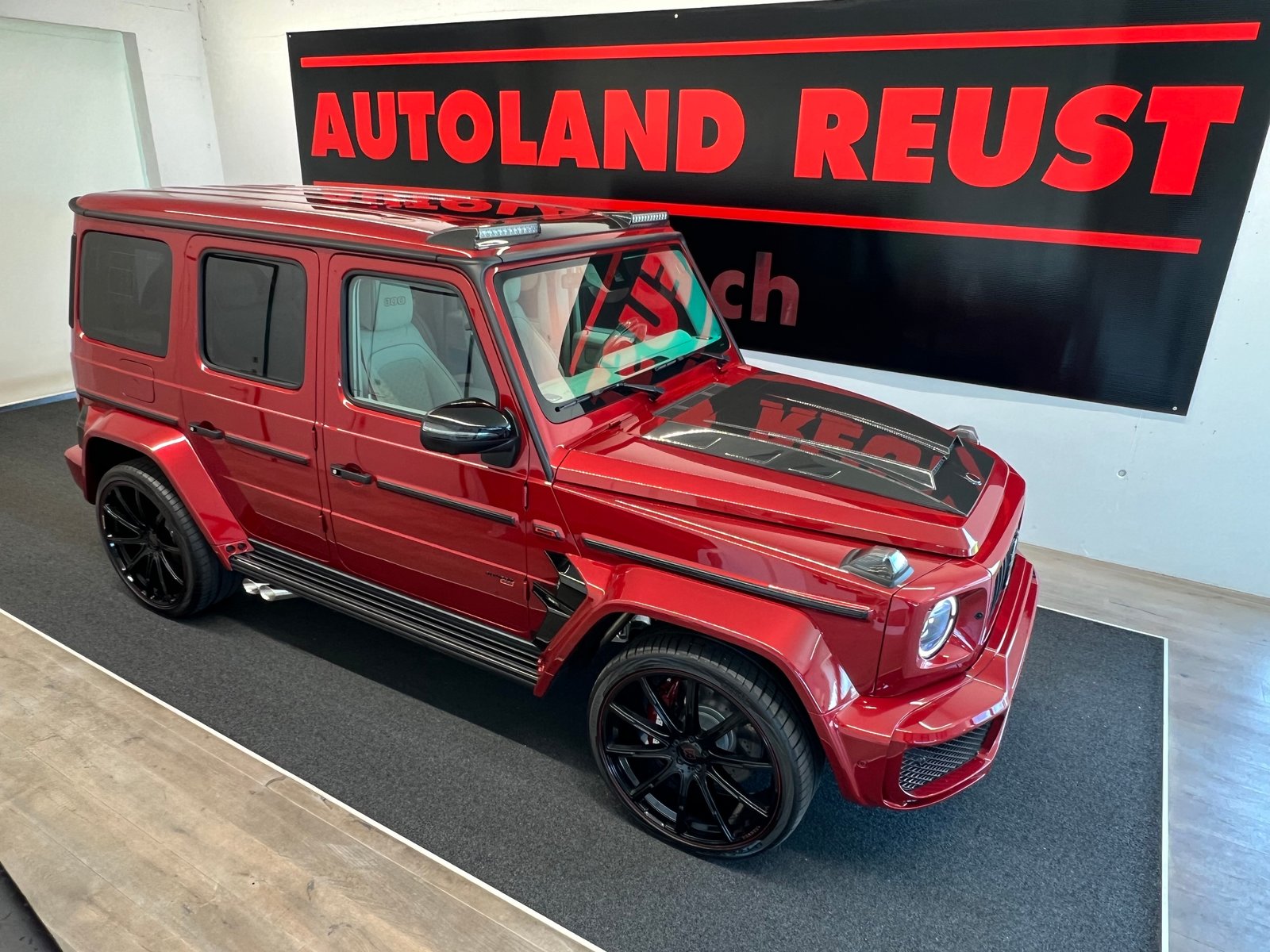 MERCEDES-BENZ Brabus G800 Widestar, Benzin, Occasion / Gebraucht, Automatik - 7