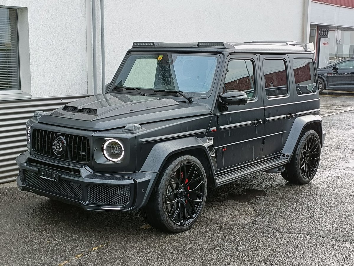 MERCEDES-BENZ G 63 AMG BRABUS Widestar 700 Speedshift Plus G