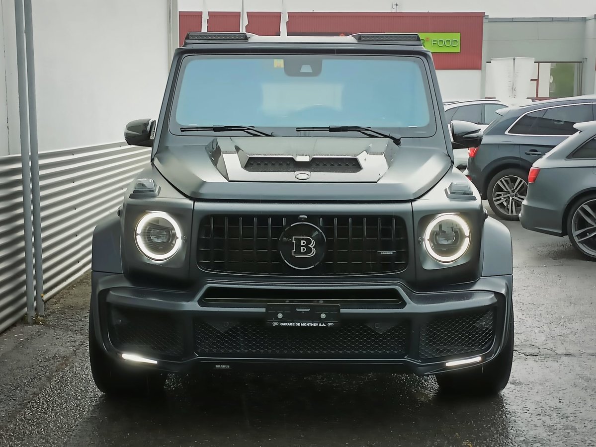 MERCEDES-BENZ G 63 AMG BRABUS Widestar 700 Speedshift Plus G, Essence, Occasion / Utilisé, Automatique - 3