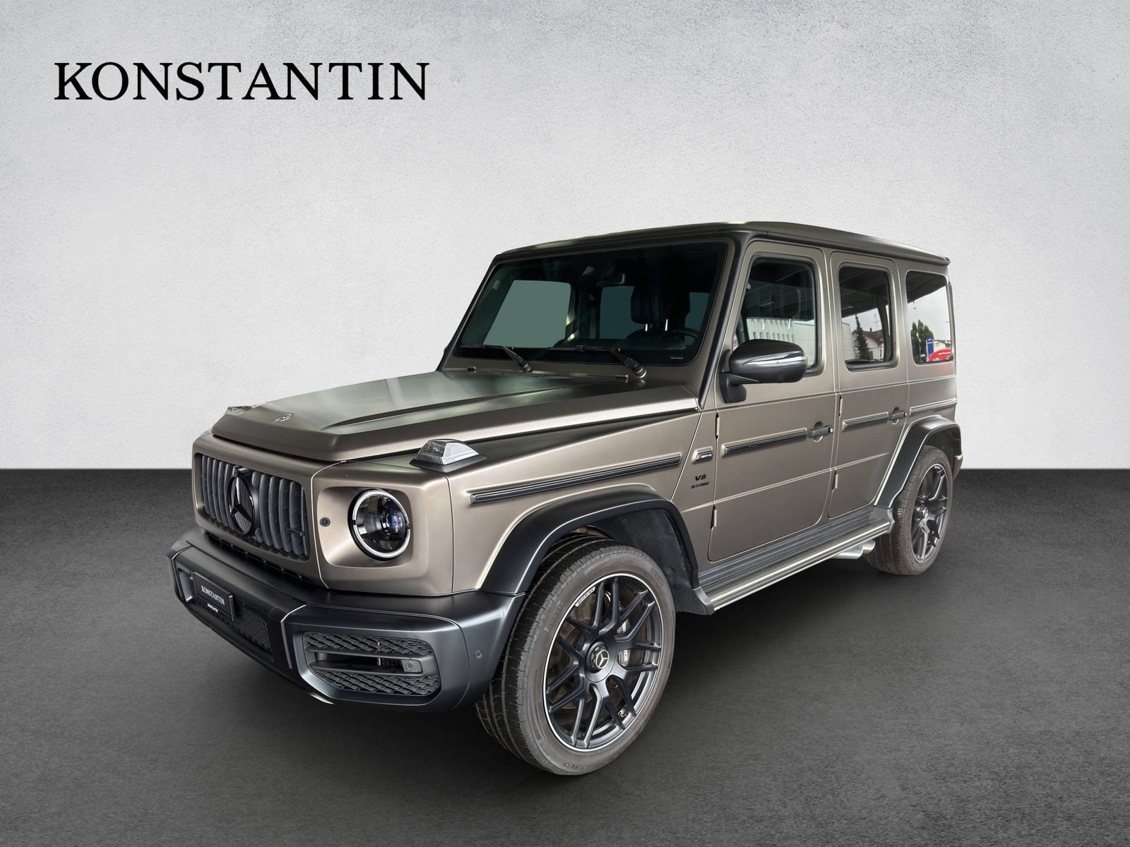 MERCEDES-BENZ G 63 AMG, Essence, Occasion / Utilisé, Automatique