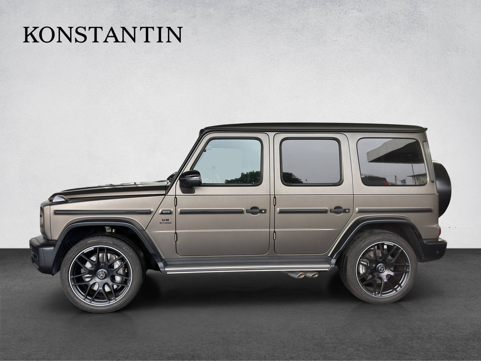 MERCEDES-BENZ G 63 AMG, Essence, Occasion / Utilisé, Automatique - 3