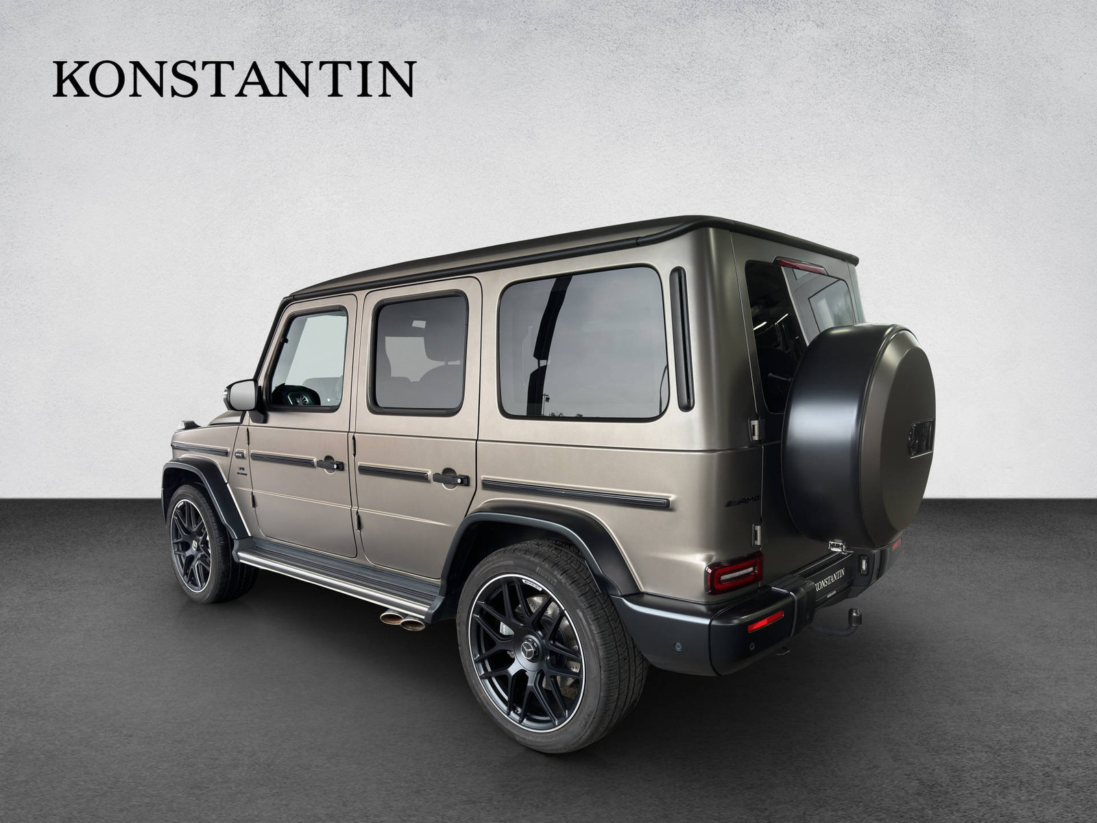 MERCEDES-BENZ G 63 AMG, Essence, Occasion / Utilisé, Automatique - 4