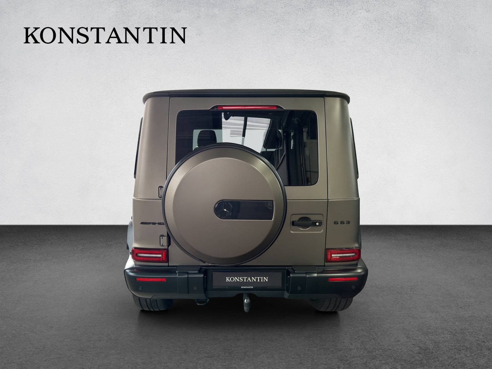 MERCEDES-BENZ G 63 AMG, Essence, Occasion / Utilisé, Automatique - 5