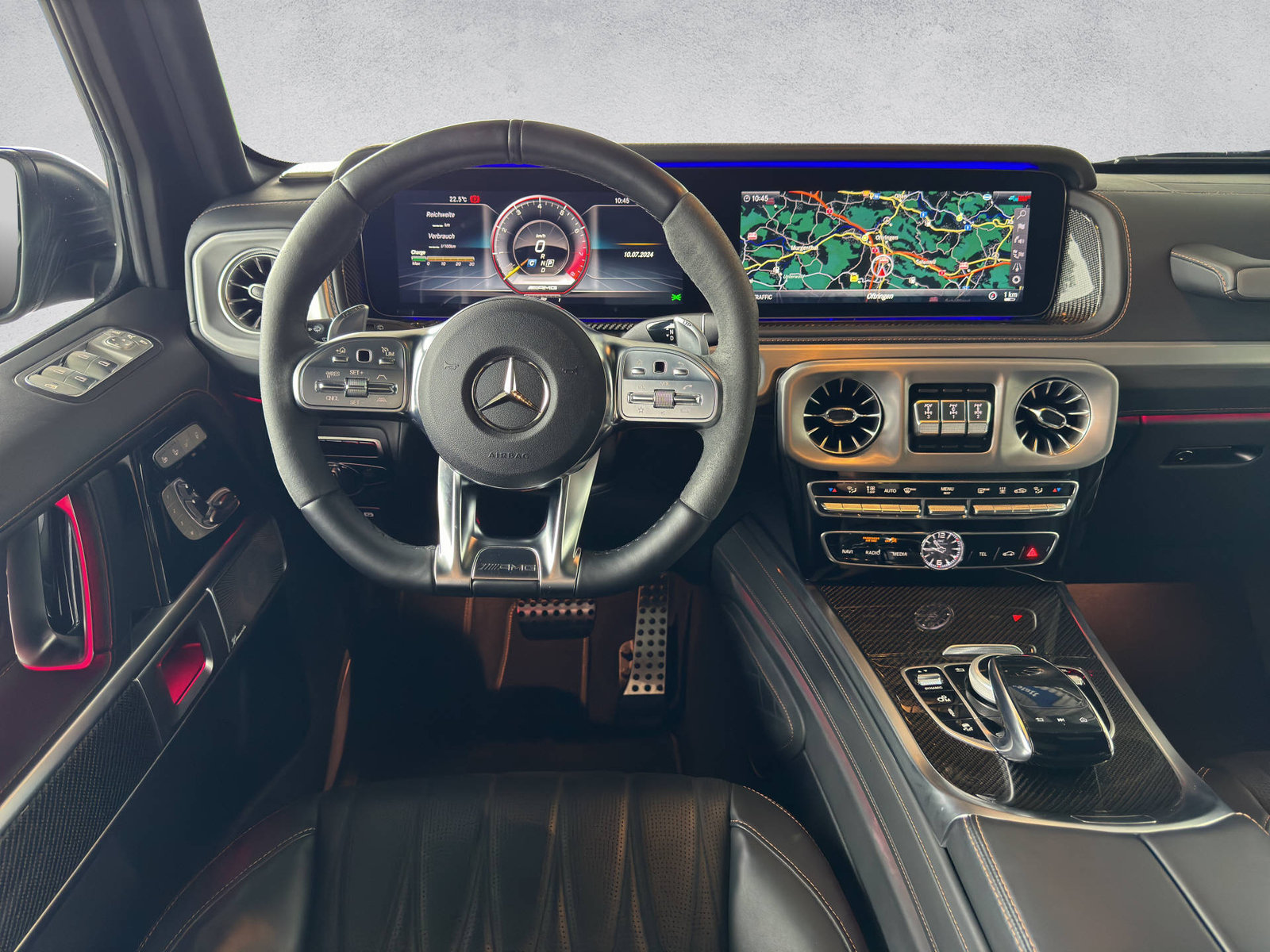 MERCEDES-BENZ G 63 AMG, Essence, Occasion / Utilisé, Automatique - 6