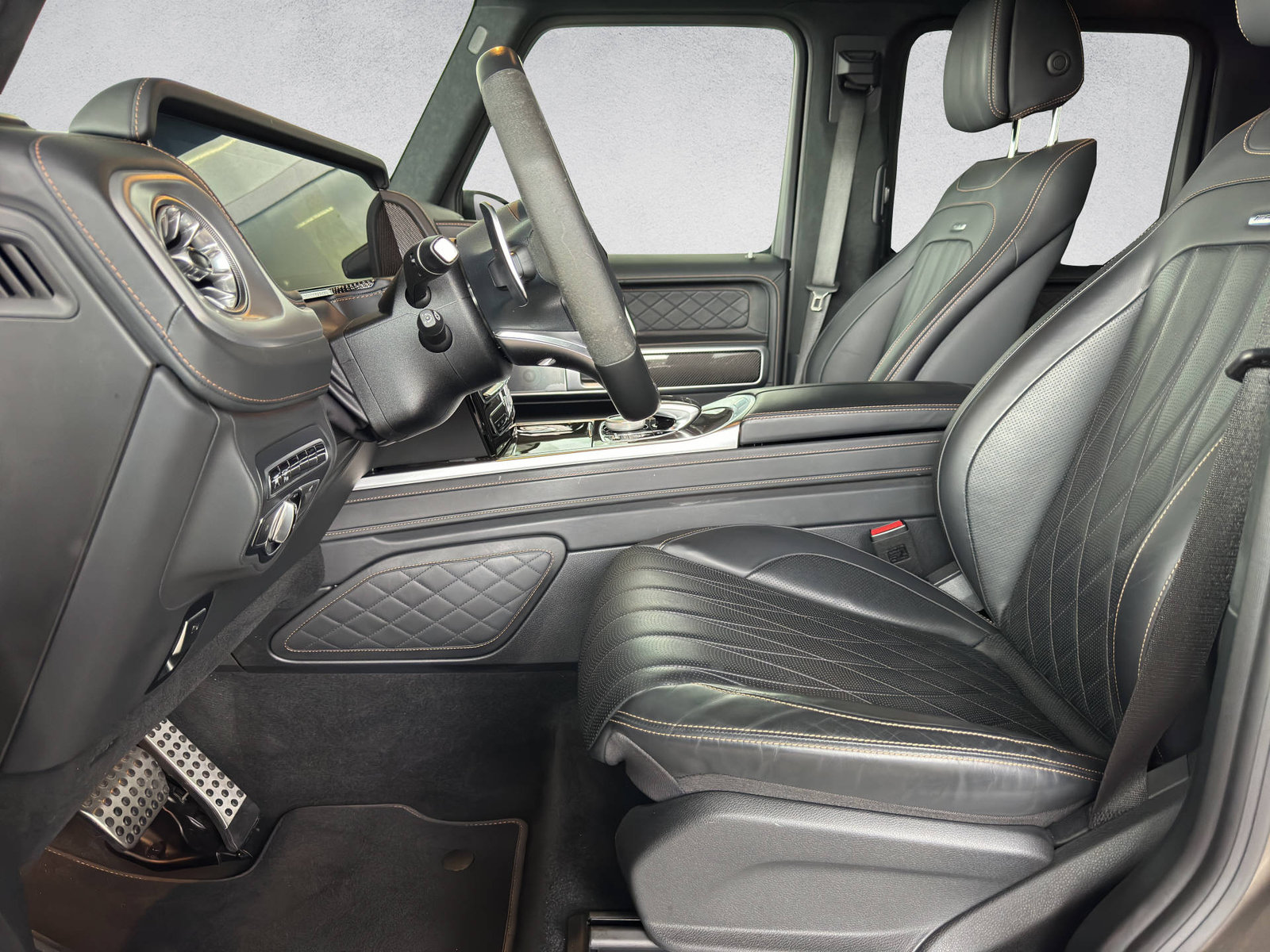 MERCEDES-BENZ G 63 AMG, Essence, Occasion / Utilisé, Automatique - 7