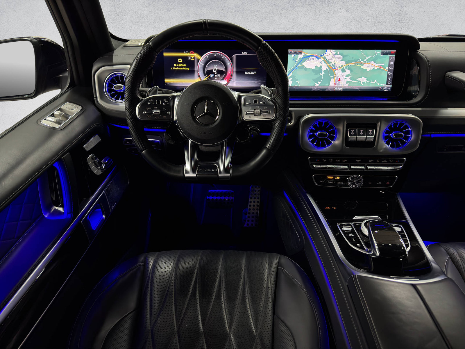 MERCEDES-BENZ G 63 AMG, Benzin, Occasion / Gebraucht, Automatik - 6