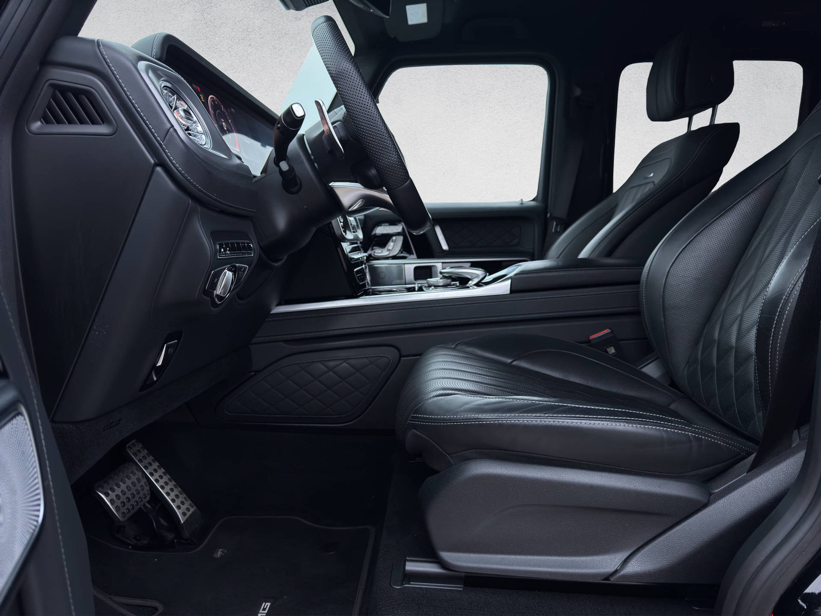 MERCEDES-BENZ G 63 AMG, Benzin, Occasion / Gebraucht, Automatik - 7