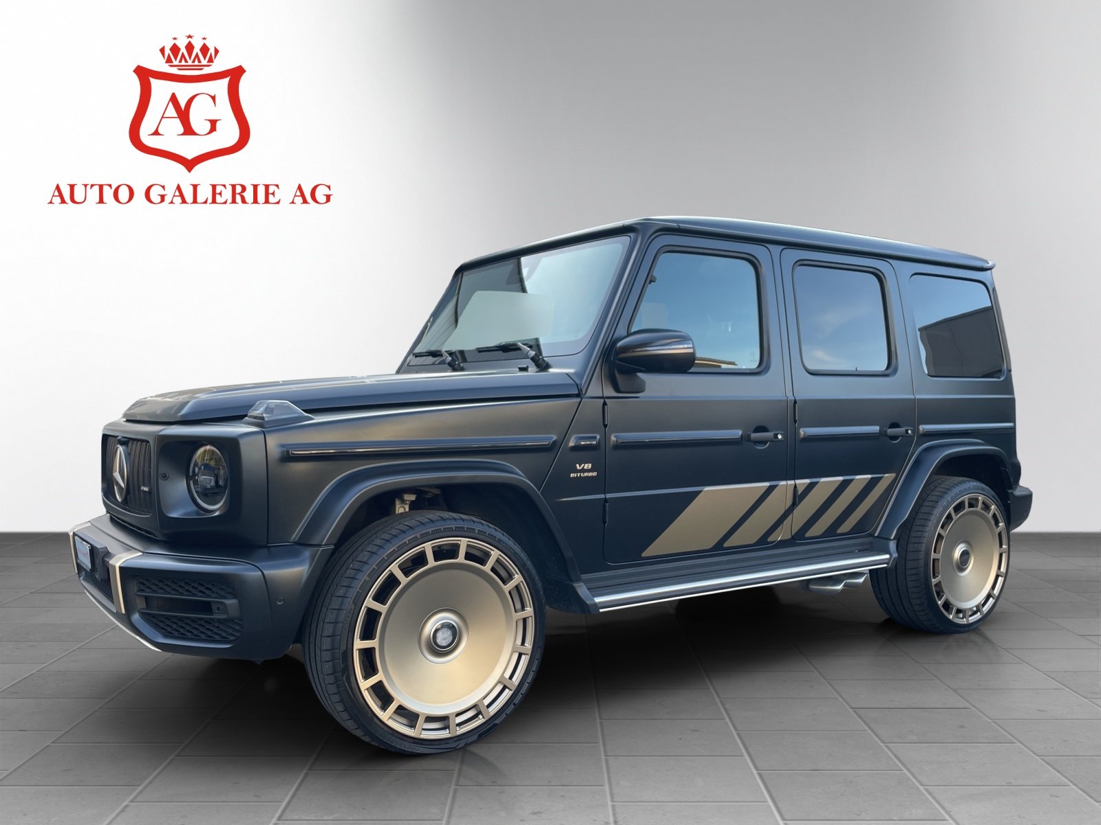 MERCEDES-BENZ G 63 AMG Speedshift Plus G-Tronic * Grand Edit