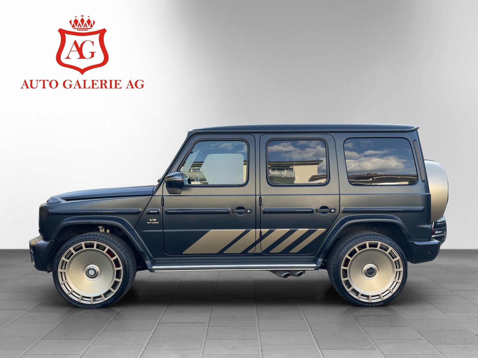 MERCEDES-BENZ G 63 AMG Speedshift Plus G-Tronic * Grand Edit, Essence, Occasion / Utilisé, Automatique - 2