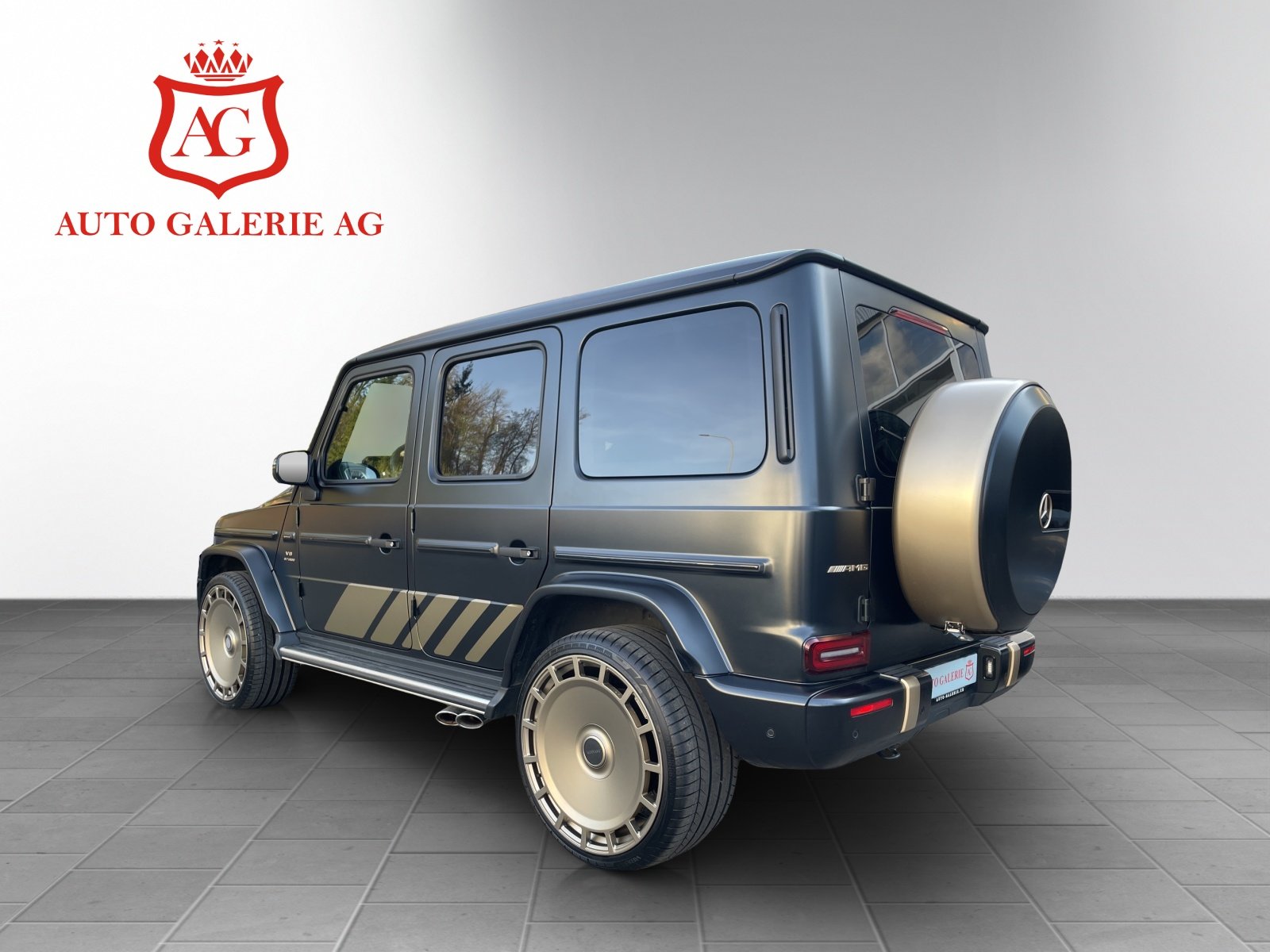 MERCEDES-BENZ G 63 AMG Speedshift Plus G-Tronic * Grand Edit, Essence, Occasion / Utilisé, Automatique - 3