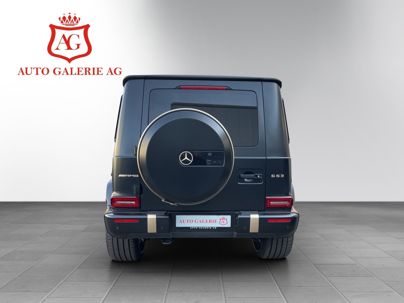 MERCEDES-BENZ G 63 AMG Speedshift Plus G-Tronic * Grand Edit, Essence, Occasion / Utilisé, Automatique - 4