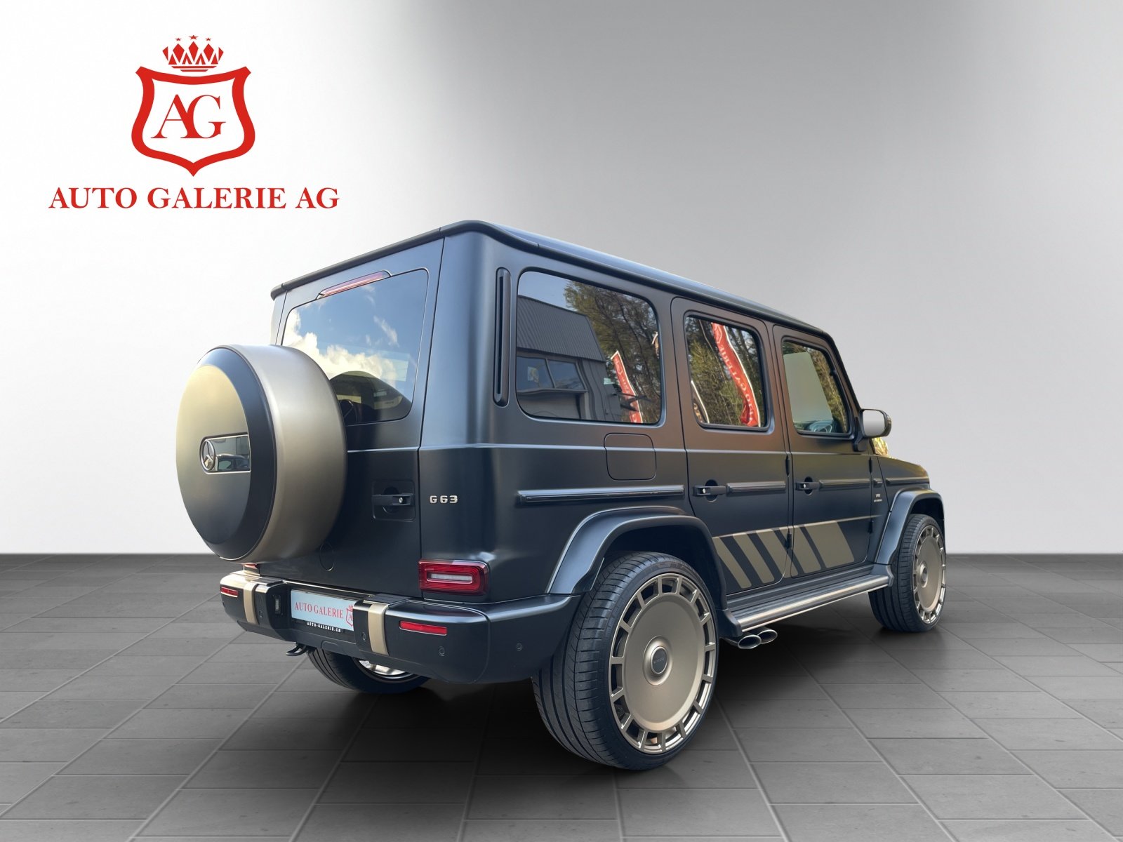 MERCEDES-BENZ G 63 AMG Speedshift Plus G-Tronic * Grand Edit, Essence, Occasion / Utilisé, Automatique - 5