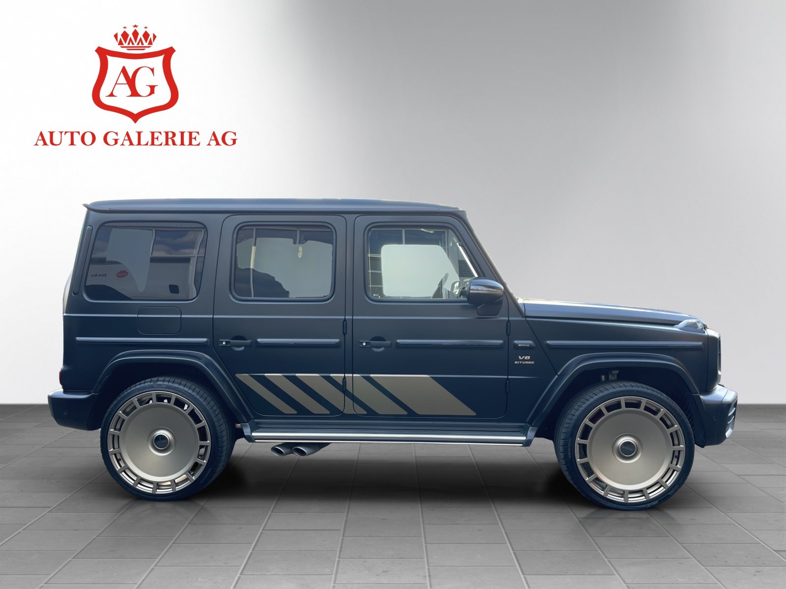 MERCEDES-BENZ G 63 AMG Speedshift Plus G-Tronic * Grand Edit, Essence, Occasion / Utilisé, Automatique - 6
