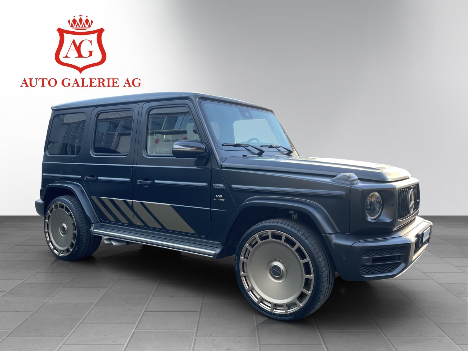 MERCEDES-BENZ G 63 AMG Speedshift Plus G-Tronic * Grand Edit, Essence, Occasion / Utilisé, Automatique - 7