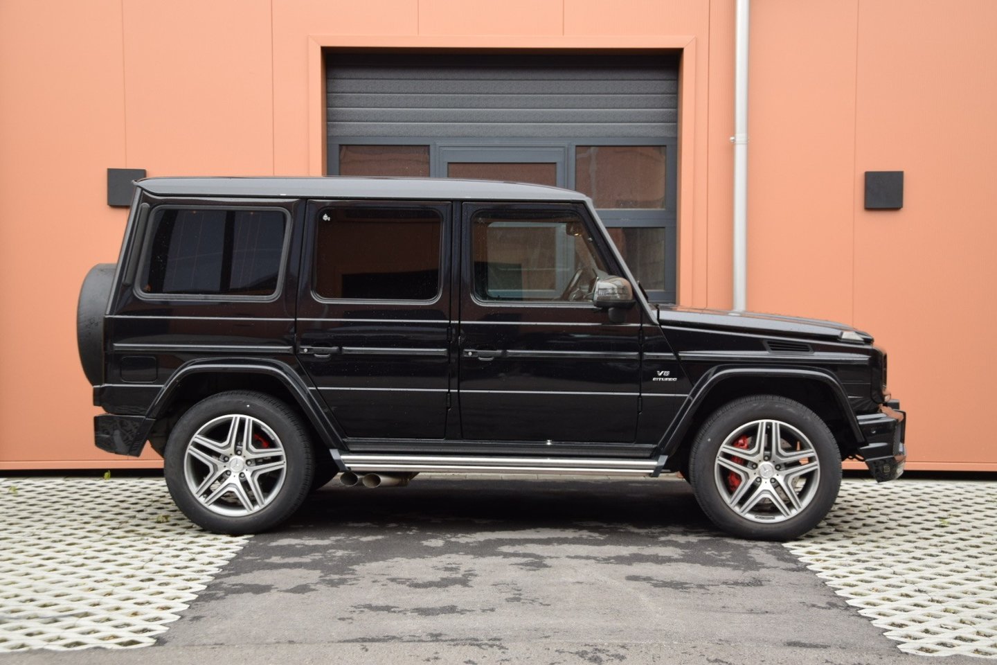 MERCEDES-BENZ G 63 AMG Speedshift Plus 7G-Tronic, Benzin, Occasion / Gebraucht, Automatik - 4