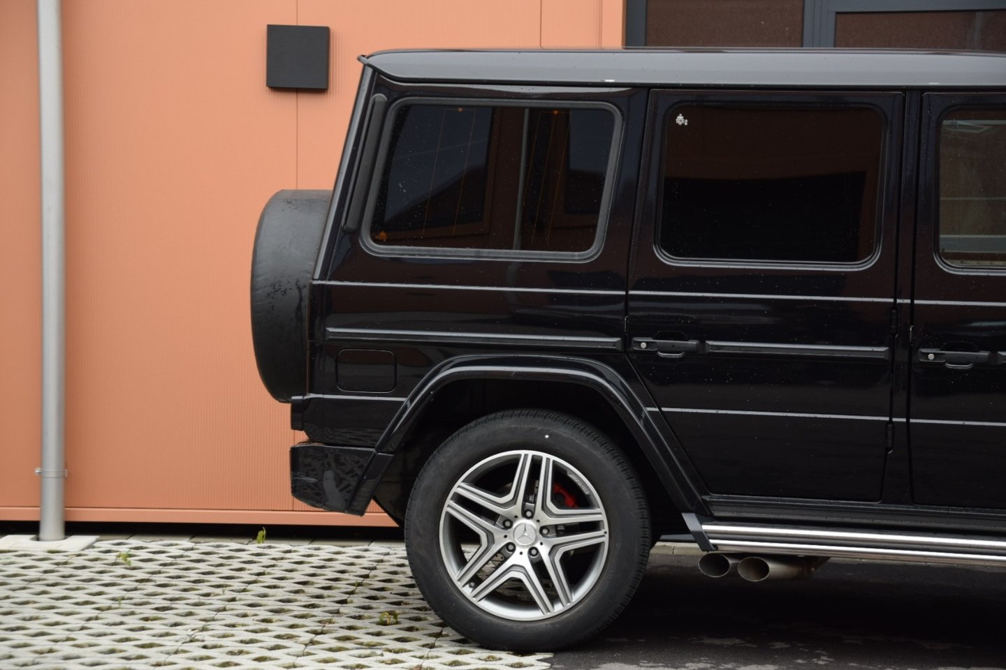 MERCEDES-BENZ G 63 AMG Speedshift Plus 7G-Tronic, Benzin, Occasion / Gebraucht, Automatik - 5