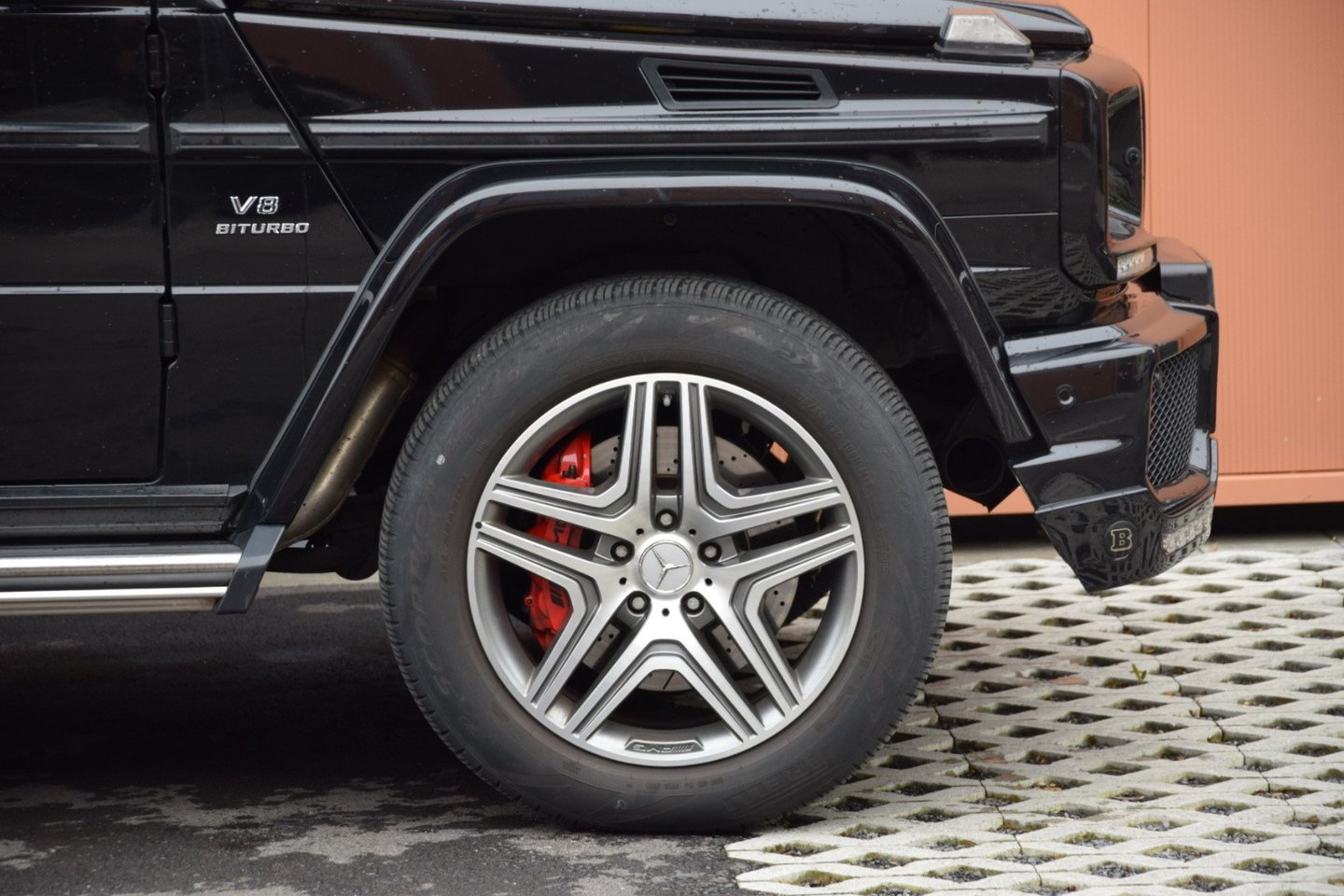 MERCEDES-BENZ G 63 AMG Speedshift Plus 7G-Tronic, Benzin, Occasion / Gebraucht, Automatik - 7